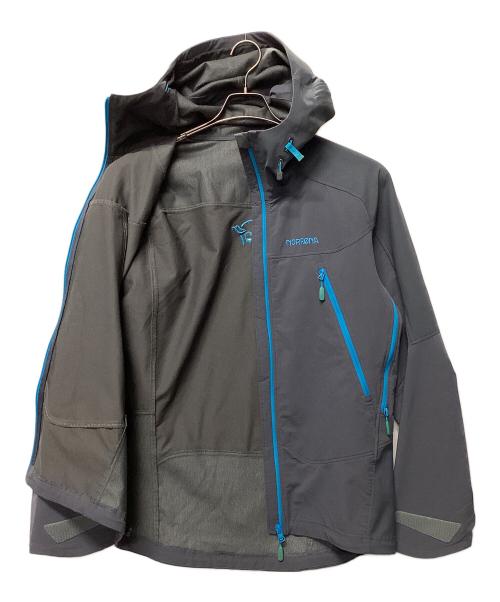 norrona（ノローナ）norrona (ノローナ) フォルケティン フレックス1 ジャケット グレー サイズ:Mの古着・服飾アイテム