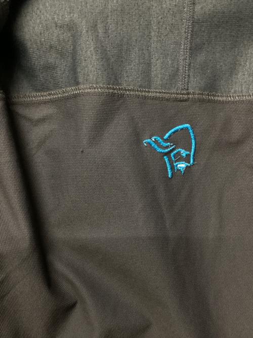 norrona（ノローナ）norrona (ノローナ) フォルケティン フレックス1 ジャケット グレー サイズ:Mの古着・服飾アイテム