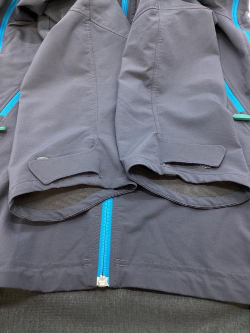 norrona（ノローナ）norrona (ノローナ) フォルケティン フレックス1 ジャケット グレー サイズ:Mの古着・服飾アイテム