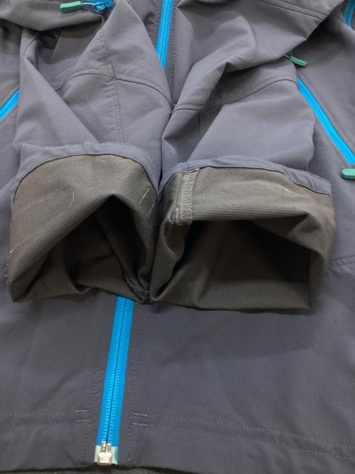 norrona（ノローナ）norrona (ノローナ) フォルケティン フレックス1 ジャケット グレー サイズ:Mの古着・服飾アイテム