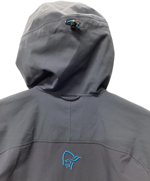 norrona（ノローナ）norrona (ノローナ) フォルケティン フレックス1 ジャケット グレー サイズ:Mの古着・服飾アイテム