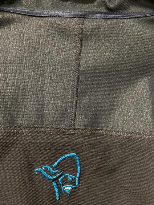 norrona（ノローナ）norrona (ノローナ) フォルケティン フレックス1 ジャケット グレー サイズ:Mの古着・服飾アイテム