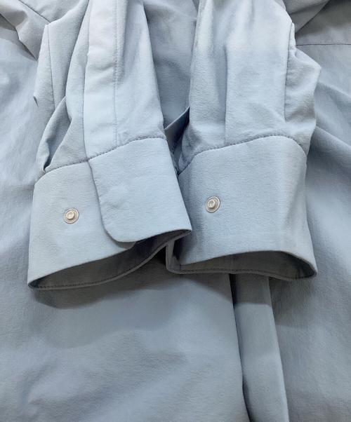 PAPERSKY WEAR（ペーパースカイウェア）PAPERSKY WEAR (ペーパースカイウェア) ウィンドビッグシャツ スカイブルー サイズ:Sの古着・服飾アイテム