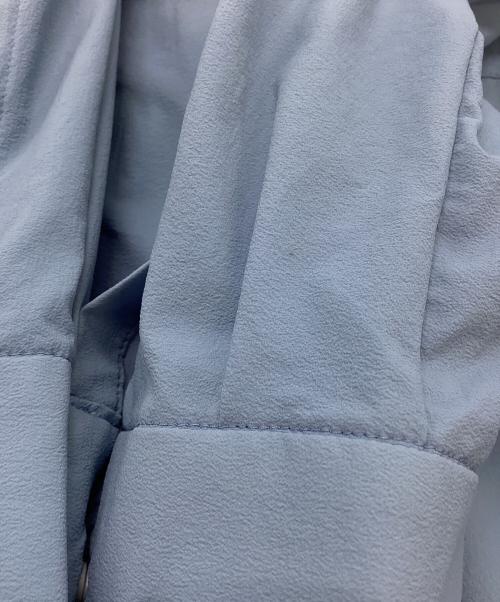 PAPERSKY WEAR（ペーパースカイウェア）PAPERSKY WEAR (ペーパースカイウェア) ウィンドビッグシャツ スカイブルー サイズ:Sの古着・服飾アイテム