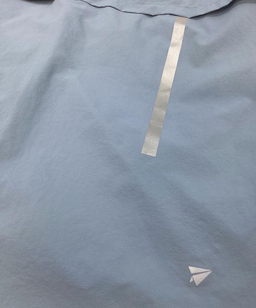 PAPERSKY WEAR（ペーパースカイウェア）PAPERSKY WEAR (ペーパースカイウェア) ウィンドビッグシャツ スカイブルー サイズ:Sの古着・服飾アイテム