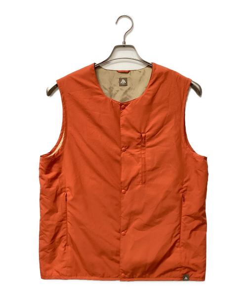 Nruc（ヌルク）Nruc (ヌルク) EAMES VEST オレンジ サイズ:Lの古着・服飾アイテム
