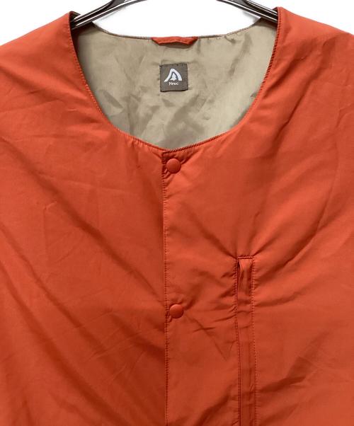 Nruc（ヌルク）Nruc (ヌルク) EAMES VEST オレンジ サイズ:Lの古着・服飾アイテム