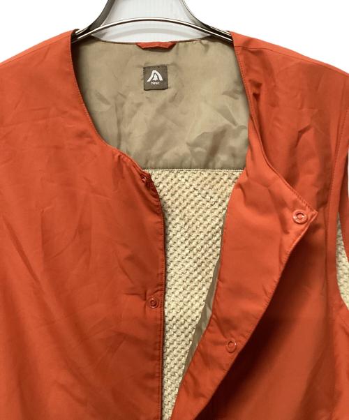 Nruc（ヌルク）Nruc (ヌルク) EAMES VEST オレンジ サイズ:Lの古着・服飾アイテム