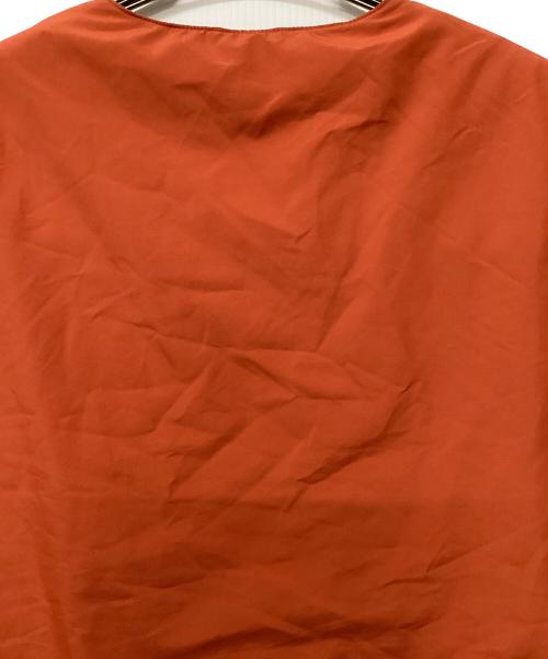 Nruc（ヌルク）Nruc (ヌルク) EAMES VEST オレンジ サイズ:Lの古着・服飾アイテム