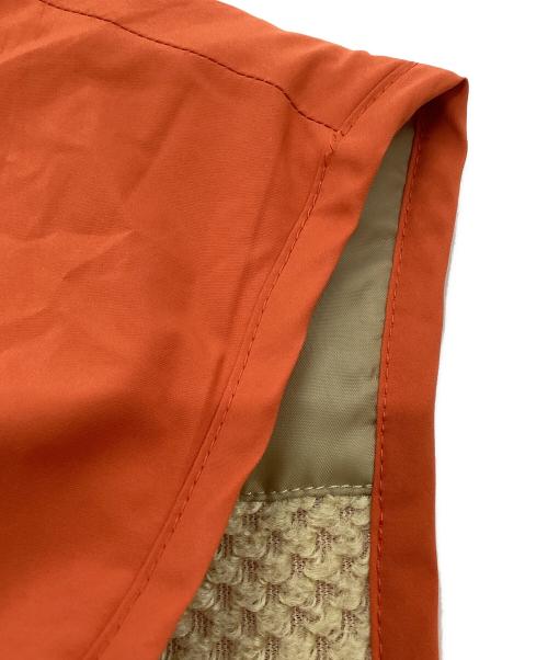 Nruc（ヌルク）Nruc (ヌルク) EAMES VEST オレンジ サイズ:Lの古着・服飾アイテム