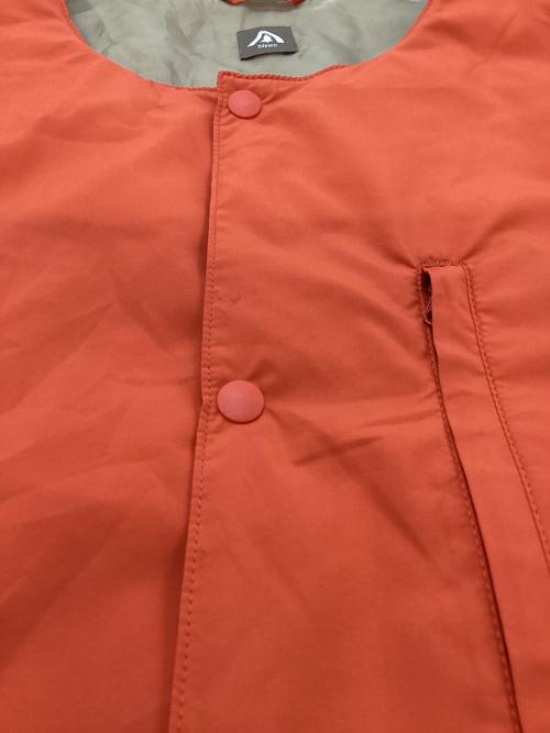 Nruc（ヌルク）Nruc (ヌルク) EAMES VEST オレンジ サイズ:Lの古着・服飾アイテム