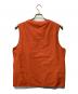 Nruc (ヌルク) EAMES VEST オレンジ サイズ:L：12000円