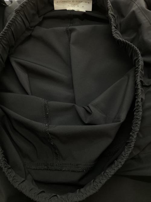 axesquin（アクシーズクイン）axesquin (アクシーズクイン) ソフトシェルのパンツ ブラック サイズ:Mの古着・服飾アイテム