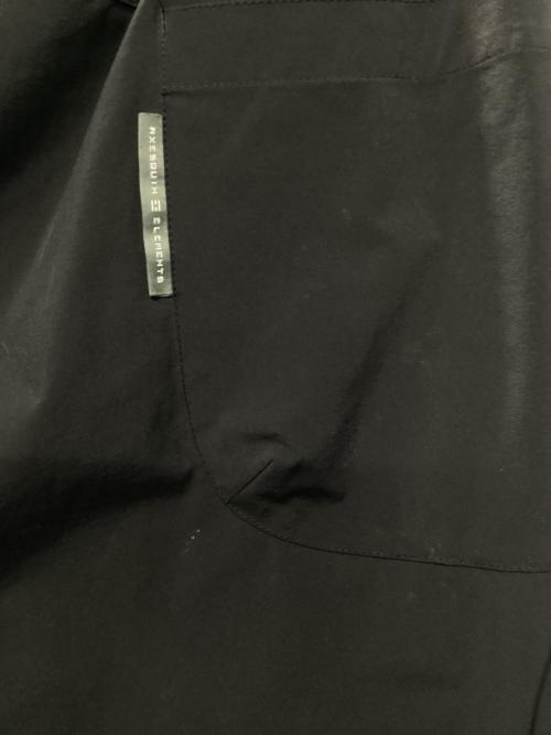axesquin（アクシーズクイン）axesquin (アクシーズクイン) ソフトシェルのパンツ ブラック サイズ:Mの古着・服飾アイテム