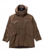 Columbiaコロンビア）の古着「ビューティフルヒル インターチェンジ ジャケット」｜ブラウン