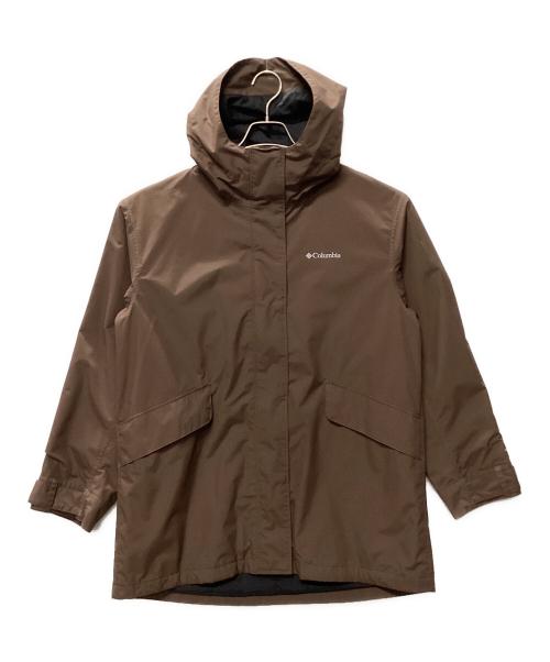 Columbia（コロンビア）Columbia (コロンビア) ビューティフルヒル インターチェンジ ジャケット ブラウン サイズ:Lの古着・服飾アイテム