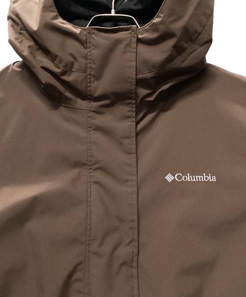 Columbia（コロンビア）Columbia (コロンビア) ビューティフルヒル インターチェンジ ジャケット ブラウン サイズ:Lの古着・服飾アイテム
