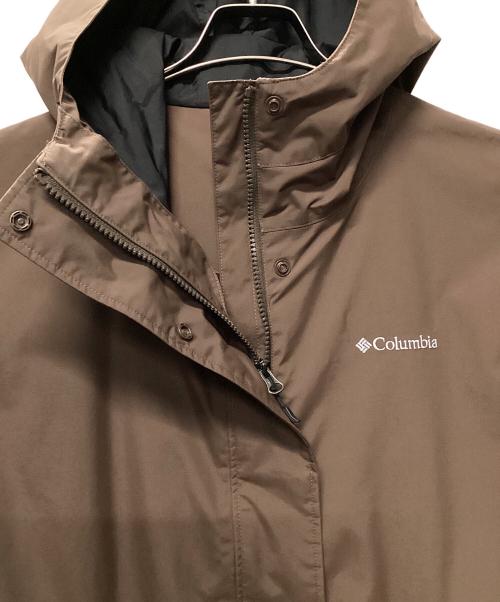 Columbia（コロンビア）Columbia (コロンビア) ビューティフルヒル インターチェンジ ジャケット ブラウン サイズ:Lの古着・服飾アイテム