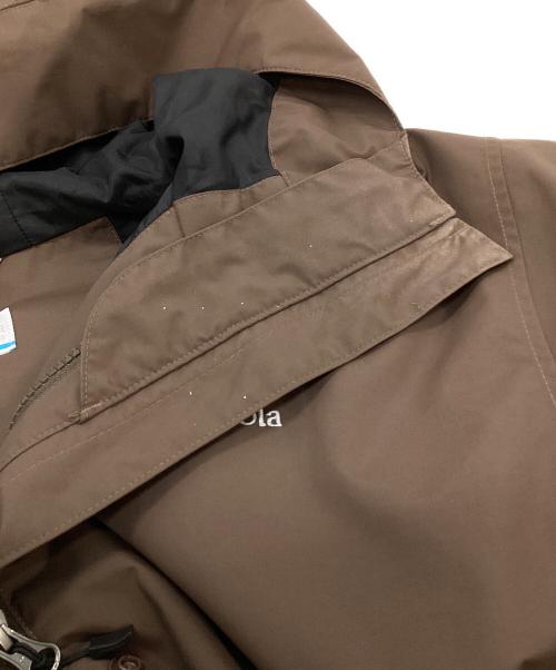 Columbia（コロンビア）Columbia (コロンビア) ビューティフルヒル インターチェンジ ジャケット ブラウン サイズ:Lの古着・服飾アイテム