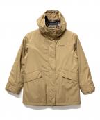 Columbiaコロンビア）の古着「ビューティフル ヒル インターチェンジ ジャケット」｜ブラウン