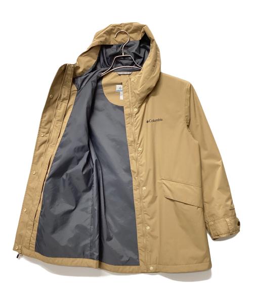 Columbia（コロンビア）Columbia (コロンビア) ビューティフル ヒル インターチェンジ ジャケット ブラウン サイズ:Sの古着・服飾アイテム