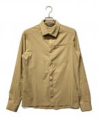 ARC'TERYXアークテリクス）の古着「SKYLINE LS SHIRT M」｜カーキ