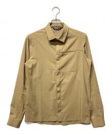 ARC'TERYX（アークテリクス）の古着「SKYLINE LS SHIRT M」｜カーキ