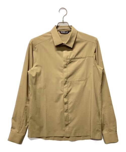 ARC'TERYX（アークテリクス）ARC'TERYX (アークテリクス) SKYLINE LS SHIRT M カーキ サイズ:Sの古着・服飾アイテム