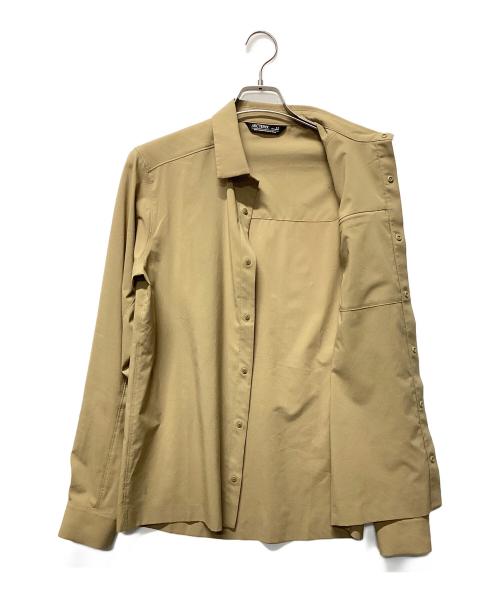 ARC'TERYX（アークテリクス）ARC'TERYX (アークテリクス) SKYLINE LS SHIRT M カーキ サイズ:Sの古着・服飾アイテム