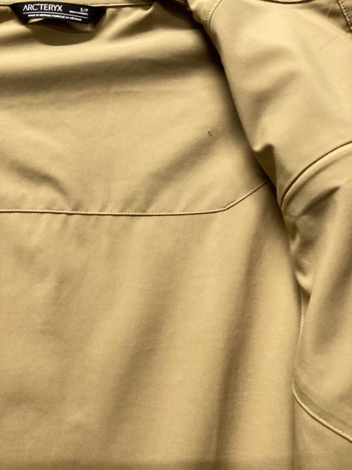 ARC'TERYX（アークテリクス）ARC'TERYX (アークテリクス) SKYLINE LS SHIRT M カーキ サイズ:Sの古着・服飾アイテム