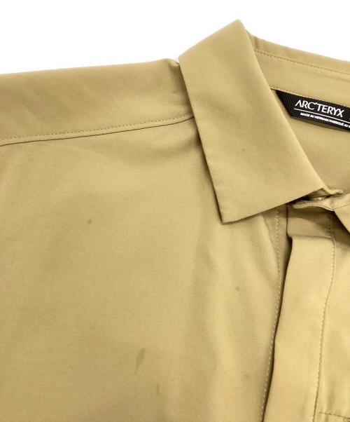 ARC'TERYX（アークテリクス）ARC'TERYX (アークテリクス) SKYLINE LS SHIRT M カーキ サイズ:Sの古着・服飾アイテム