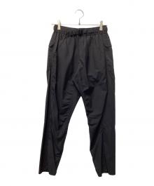 山と道（ヤマトミチ）の古着「DW 5-Pocket Pants」｜ブラック