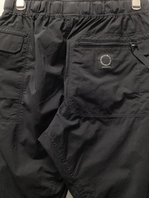 山と道（ヤマトミチ）山と道 (ヤマトミチ) DW 5-Pocket Pants ブラック サイズ:Sの古着・服飾アイテム