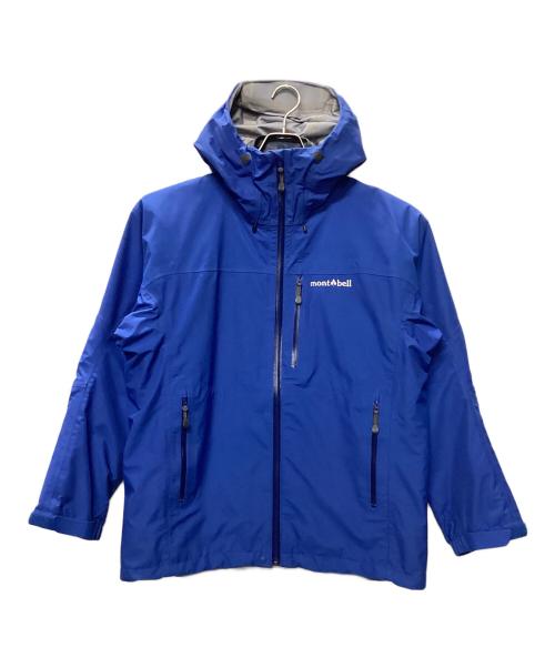 mont-bell（モンベル）mont-bell (モンベル) 3in1 フォールライン パーカ ブルー サイズ:XLの古着・服飾アイテム