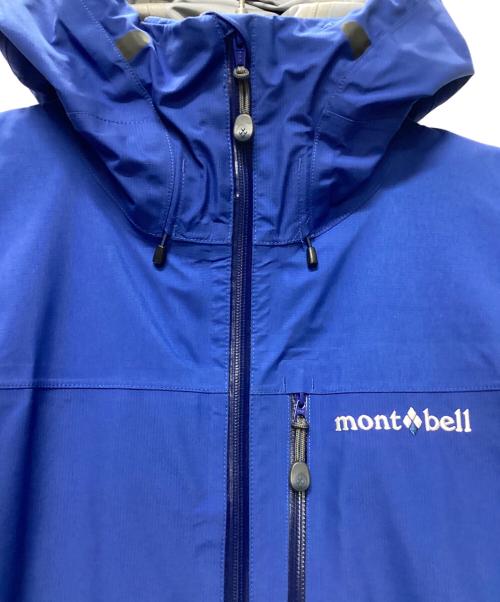 mont-bell（モンベル）mont-bell (モンベル) 3in1 フォールライン パーカ ブルー サイズ:XLの古着・服飾アイテム