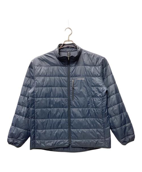 mont-bell（モンベル）mont-bell (モンベル) 3in1 フォールライン パーカ ブルー サイズ:XLの古着・服飾アイテム