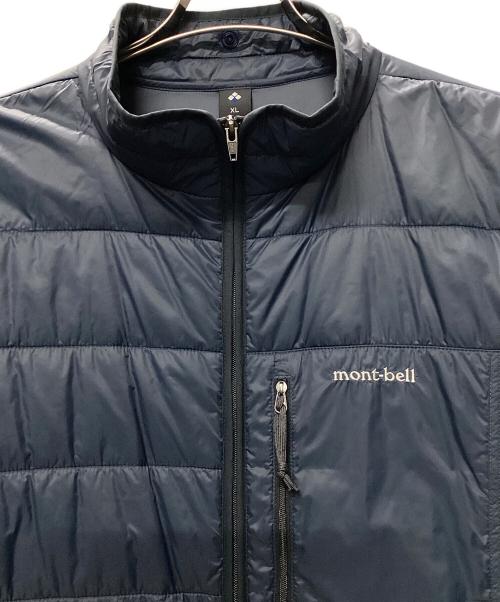 mont-bell（モンベル）mont-bell (モンベル) 3in1 フォールライン パーカ ブルー サイズ:XLの古着・服飾アイテム