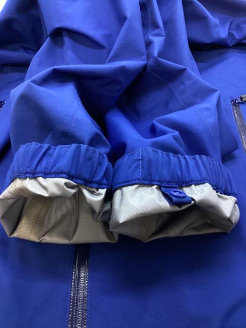 mont-bell（モンベル）mont-bell (モンベル) 3in1 フォールライン パーカ ブルー サイズ:XLの古着・服飾アイテム