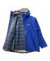 中古・古着 mont-bell (モンベル) 3in1 フォールライン パーカ ブルー サイズ:XL：14000円