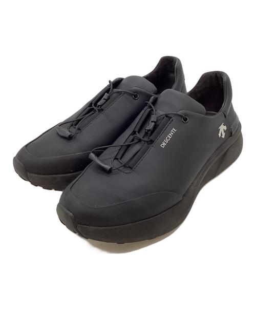 DESCENTE（デサント）DESCENTE (デサント) ヴェルサースノー AGAT ブラック サイズ:25cmの古着・服飾アイテム
