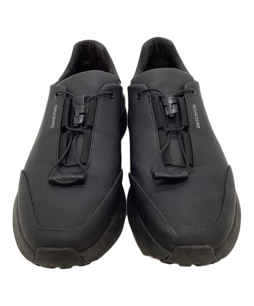 DESCENTE（デサント）DESCENTE (デサント) ヴェルサースノー AGAT ブラック サイズ:25cmの古着・服飾アイテム