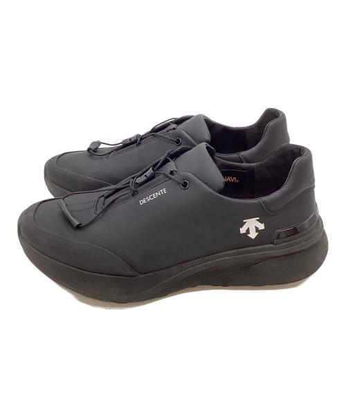 DESCENTE（デサント）DESCENTE (デサント) ヴェルサースノー AGAT ブラック サイズ:25cmの古着・服飾アイテム