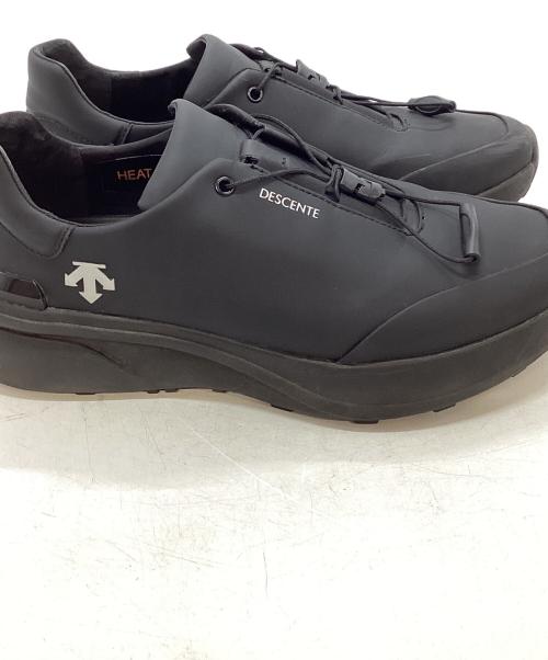 DESCENTE（デサント）DESCENTE (デサント) ヴェルサースノー AGAT ブラック サイズ:25cmの古着・服飾アイテム