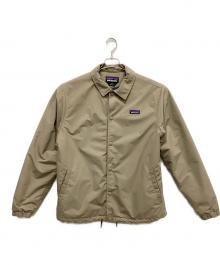 Patagonia（パタゴニア）の古着「ラインド・イスマス・コーチズ・ジャケット」｜カーキ