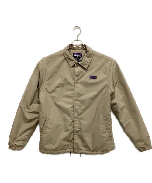 Patagonia（パタゴニア）Patagonia (パタゴニア) ラインド・イスマス・コーチズ・ジャケット カーキ サイズ:Mの古着・服飾アイテム