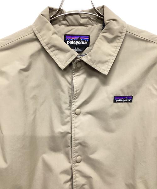 Patagonia（パタゴニア）Patagonia (パタゴニア) ラインド・イスマス・コーチズ・ジャケット カーキ サイズ:Mの古着・服飾アイテム