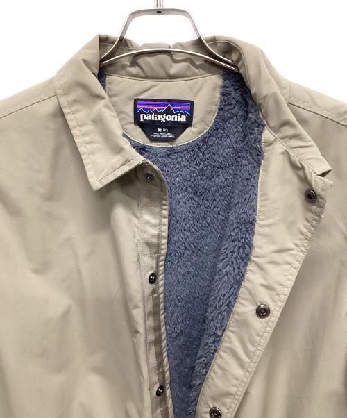 Patagonia（パタゴニア）Patagonia (パタゴニア) ラインド・イスマス・コーチズ・ジャケット カーキ サイズ:Mの古着・服飾アイテム