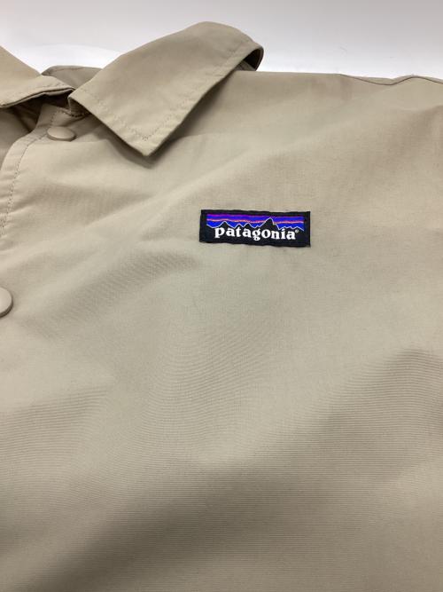 Patagonia（パタゴニア）Patagonia (パタゴニア) ラインド・イスマス・コーチズ・ジャケット カーキ サイズ:Mの古着・服飾アイテム