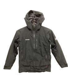 MAMMUT（マムート）の古着「アヤコプロ2.0ＨＳフードジャケットＡＦメン」｜ブラック