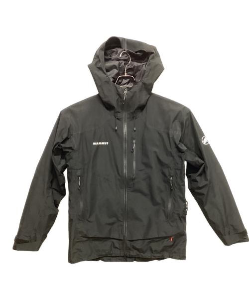 MAMMUT（マムート）MAMMUT (マムート) アヤコプロ2.0ＨＳフードジャケットＡＦメン ブラック サイズ:Lの古着・服飾アイテム